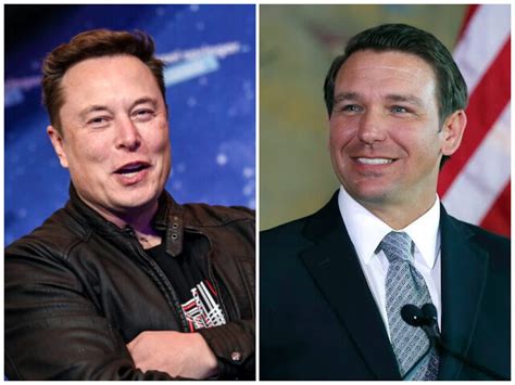 Elon Musk Backs Ron DeSantis In 2024