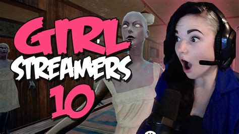 SCARIEST HORROR GAME EVER PUBG WTF Girl Streamer Moments Ep 10 YouTube