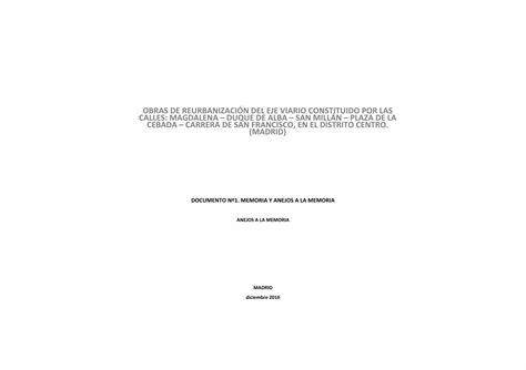 PDF OBRAS DE REURBANIZACIÓN DEL EJE VIARIO CONSTITUIDO POR 2018