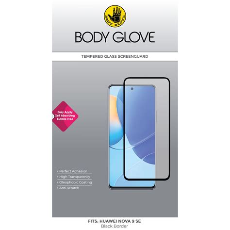 Body Glove Tempered Glass Screen Protector Huawei Nova 11i 9 SE