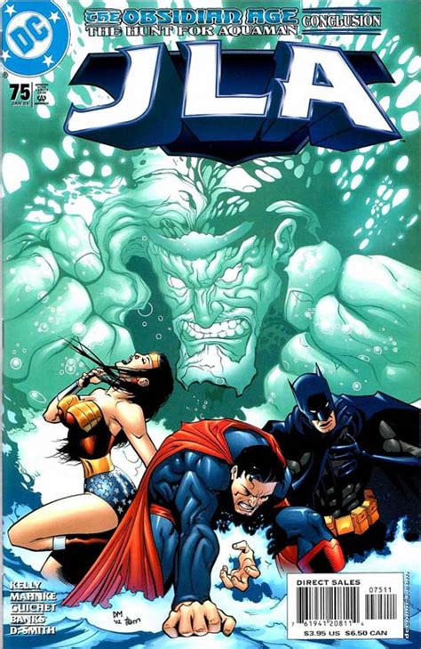 Jla Vol 1 75 Dc Comics Database