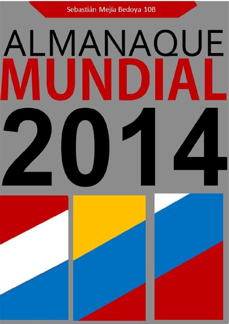 Almanaque Mundial By Sebastian Mejia Issuu