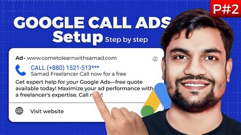 P Google Ads Call Only Campaign Google Ads Full Course