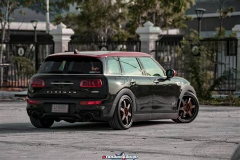 Mini Cooper Clubman R55 Black Rays Volk TE37 Wheel Front