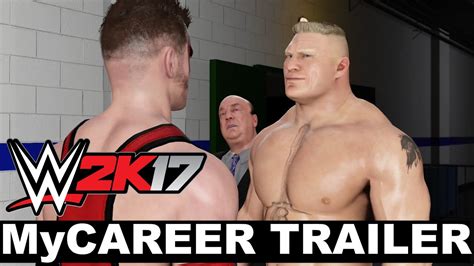 Wwe 2k17 Mycareer Trailer Youtube