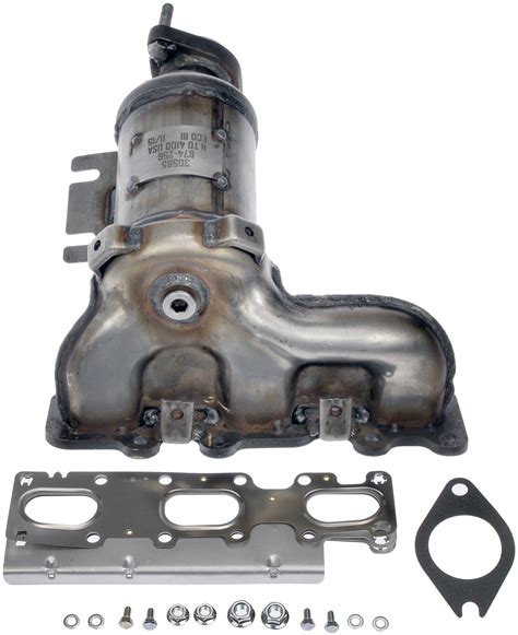 Ford Explorer Exhaust Manifold With Integrated Catalytic Converter