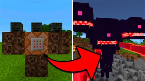 How To Spawn A Wither Storm In Minecraft Pocket Edition With Addons