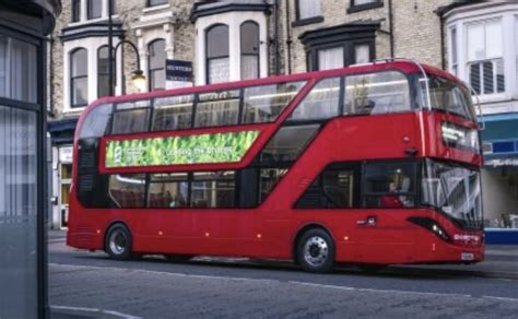 First Bus Orders 5 Electric Double Deckers For Leeds Park And Ride