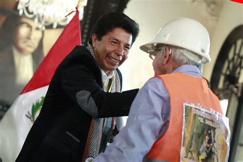 Presidente Pedro Castillo Participa En La Ceremonia Por El Aniversario