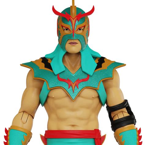 Legends of Lucha Libre Fanaticos Wave 2 Ultimo Dragon Action Figure