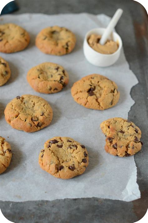 Cookies au beurre de cacahuètes sans farine Paprikas