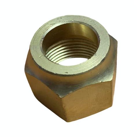 Hexagonal Brass Hex Nut For Bathroom Fitting Inner Diameter 5 Mm At