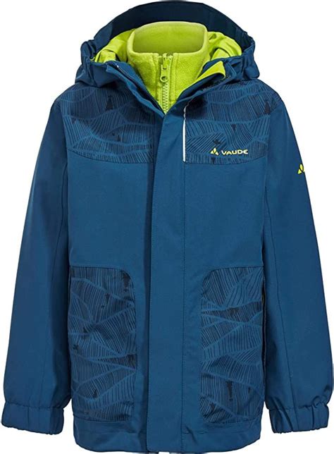 VAUDE Campfire 3 In 1 Jacket IV Kinder Doppeljacke Kinder Winterjacke