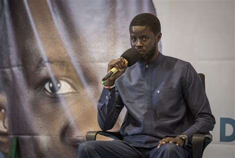 Opposition Leader Bassirou Diomaye Faye Takes Early Lead In Senegal