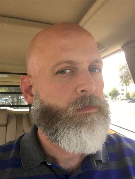 35 Amazing Beards For Balding Head For Men Over 40 Years Attireal