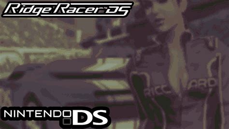 Ridge Racer Ds Nds Credits Youtube