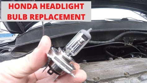 Replace Headlight Assembly On Honda Pilot Honda Pilot H