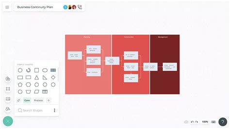 Business Continuity Plan Template | Business Continuity Plan | Creately