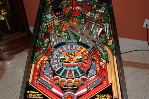 Williams High Speed Pinball Machine