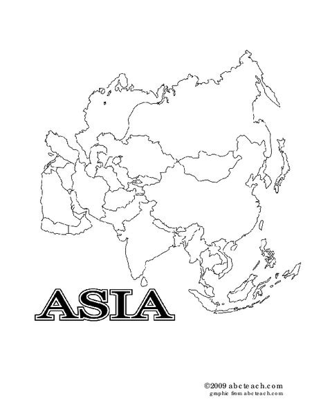 Printable Maps Of Asia Worksheet Porn Sex Picture