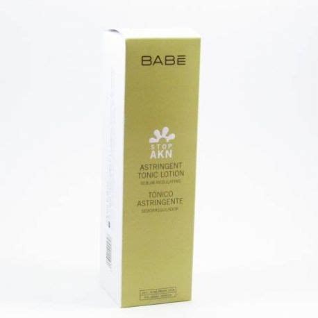 BABE STOP AKN TONICO ASTRINGENTE 250 ML Openfarma Nos Encanta