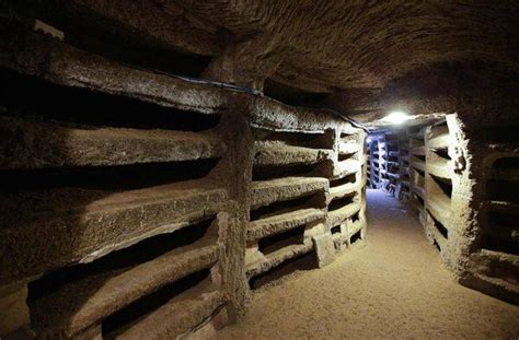 Exploring Romes Underground Skulls And Controversial Frescoes The