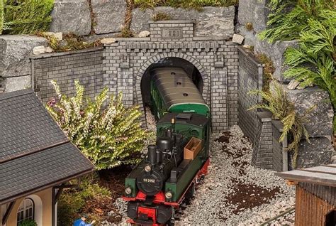 Pola Tunnel Portal Single Track G Scale Kit Topslots N Trains