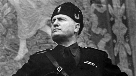 Benito Mussolini Hat