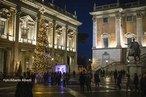 Gli Alberi Di Natale Pi Belli Della Capitale Di Roma Photography