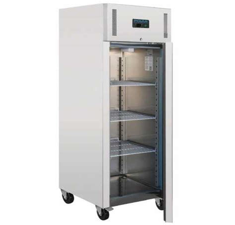 Armoire réfrigérée positive inox une porte 650L professionnelle POLAR