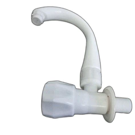 White Polo Pvc Sink Tap For Bathroom Fittings Size 7 Inch L At Rs