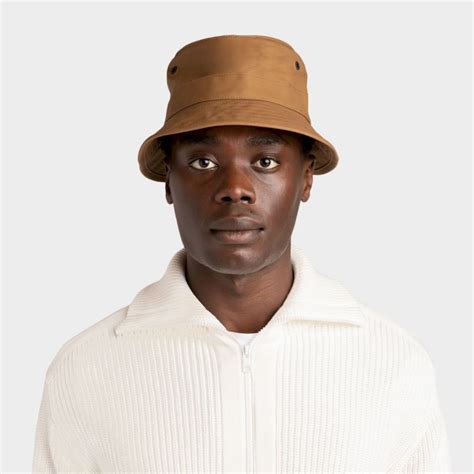 Tilley Waxed Cotton Bucket Chapeau Hardloop