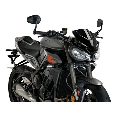 Puig Naked New Generation Windscreen Triumph Street Triple R RS Cycle Gear