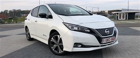 Rijtest Nissan Leaf 40 Kwh 2019 Groenlichtbe