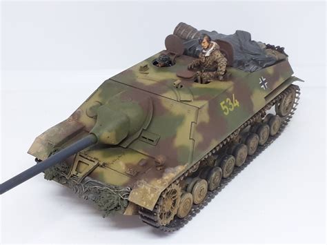 Jagdpanzer Iv V L Tamiya Von Sebastian Meyner