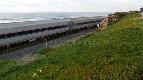 Amtrak Pacific Surfliner Train Passenger Railroad Public Transit