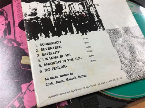 Yahoo Sex Pistols Mini Album