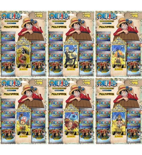 Panini One Piece Epic Journey Trading Cards Multipack Set Stickerpoint