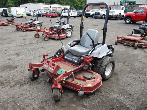 Exmark E-Series Zero Turn Mower - Lot #111594, Public Equipment Auction ...