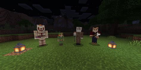 MCPE Bedrock HorrorCraft Halloween Special Minecraft Addons