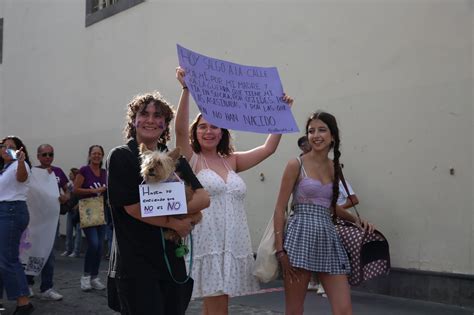 Así Se Vivió En Gran Canaria La Manifestación Por El 25n Día Contra La