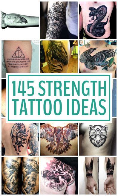 Tattoo Symbols For Strength And Courage