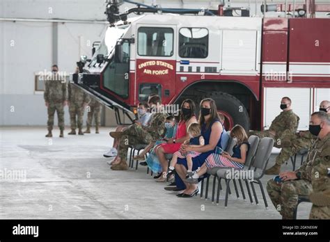 U S Airmen Families And Guests Attend The Th Air Base Squadron