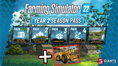 Farming Simulator Year Season Pass Tendance Gaming