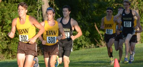 Baldwin Wallace Cross County At Wooster Invitational Flickr