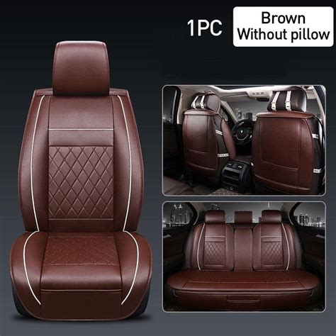 Subaru Crosstrek Leather Seat Covers - Velcromag