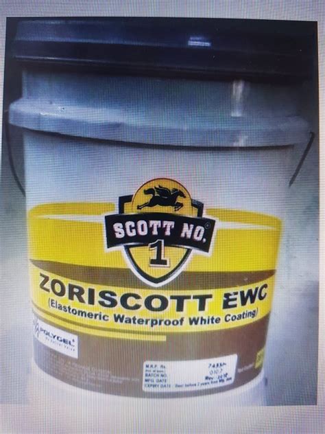 Zoriscott Ewc Elastomeric Coating At Litre Elastomeric