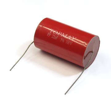 Mkp Cbb V Axial Metallized Polypropylene Film Capacitor Tmcf