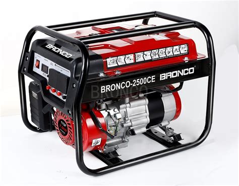 Bronco Kw Kw Kva Kva Home Use Portable Gasoline Generator China