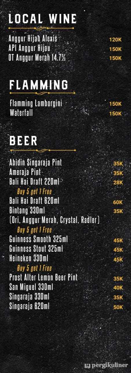 Selalu Diperbarui Menu Warunk WOW KWB Depok II Timur Depok